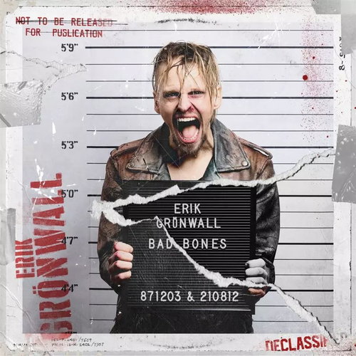 Erik Grönwall: Bad Bones - Music CD - Main image