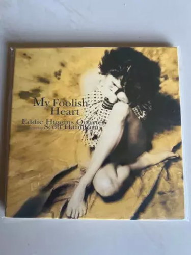 Eddie Higgins Quartet: My Foolish Heart LTD - Music CD - Main image