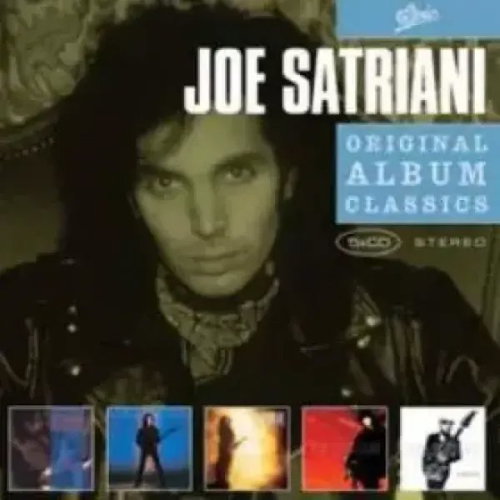 Joe Satriani: Original Album Classics Main image Joe Satriani: Original Album Classics - Music CD - Main image