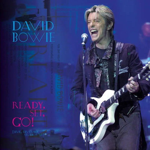 David Bowie: Ready, Set, Go! (Live, Riverside Studios '03) LTD - Music CD - Main image