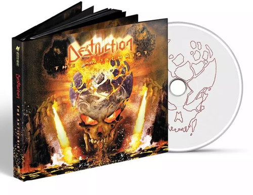 Destruction: Antichrist - Music CD - Main image