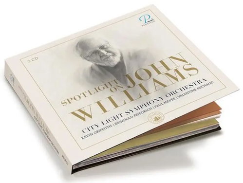 John Williams: Spotlight On John Williams LTD - Music CD - Main image