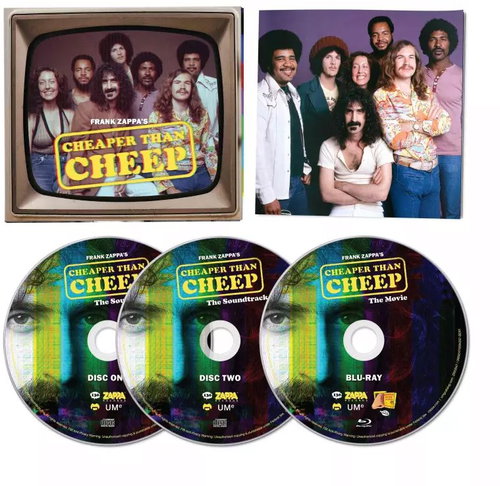 Frank Zappa: Cheaper Than Cheep - Music CD - Main image
