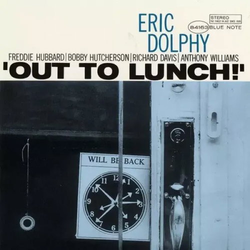 Eric Dolphy: Out To Lunch - Music CD - Main image
