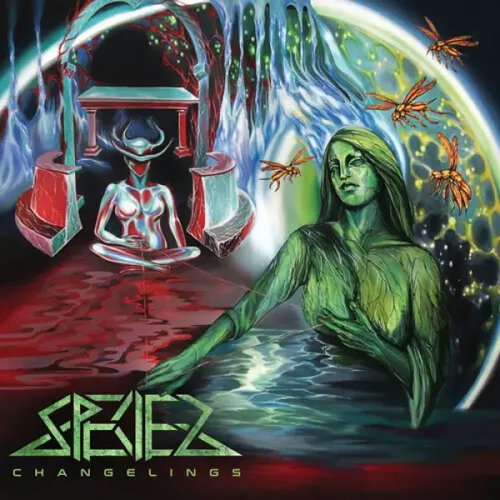Species: Changelings - Music CD - Main image