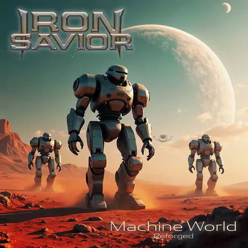 Iron Savior: Reforged, Machine World (2cd Digi) - Music CD - Main image