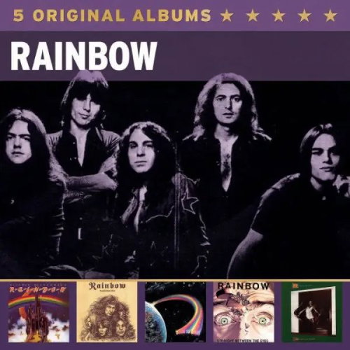Rainbow: 5 Original Albums - Music CD - Main image