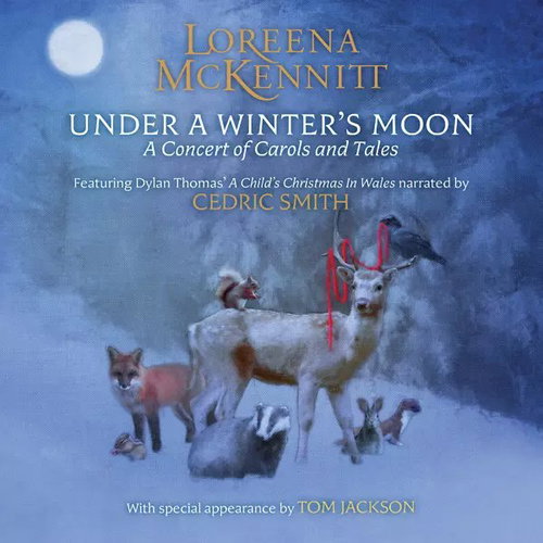 Loreena McKennitt: Under A Winter's Moon DLX - Music CD - Main image