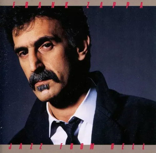 Frank Zappa: Jazz From Hell - Music CD - Main image
