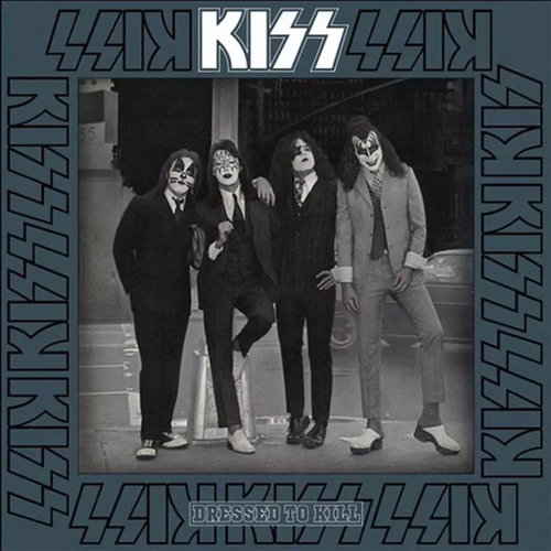 Kiss: Dressed To Kill - Music CD - Main image
