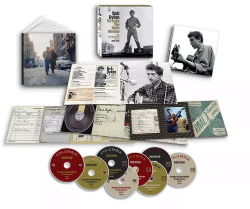 Dylan, bob: Bootleg Series Vol. 18: Through The Open Window - Music CD - Main image