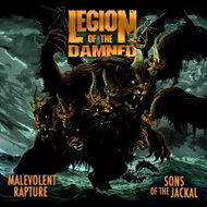 Legion of the Damned: Malevolent Rapture / Sons Of The Jackal LTD - Music CD