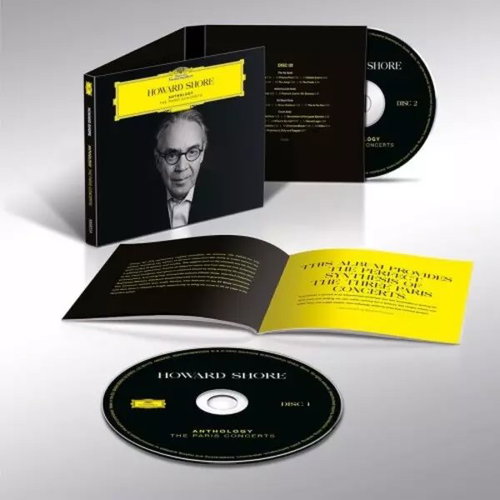 Howard Shore: Anthology: The Paris Concerts Main image Howard Shore: Anthology: The Paris Concerts - Music CD - Main image