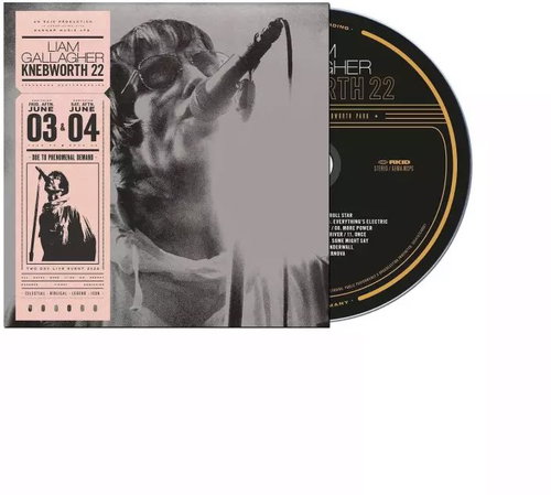 Liam Gallagher: Knebworth 22 LTD - Music CD - Main image