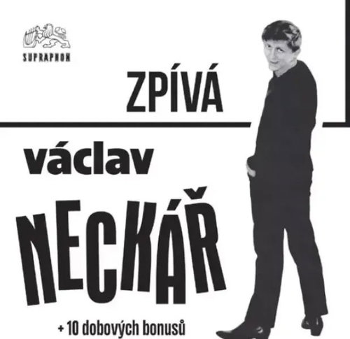 Václav Neckář: Václav Neckář Zpívá Pro Mladé - Music CD - Main image