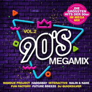 Various: 90's Megamix Vol. 2 - Music CD