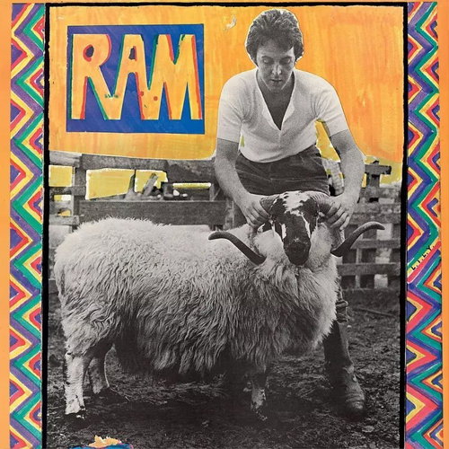 Paul & Linda McCartney: Ram - Music CD - Main image