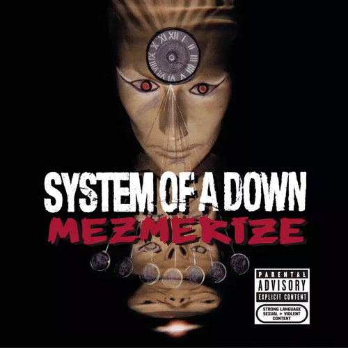 System Of A Down: Mezmerize DIGI - Music CD - Main image