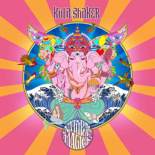 Kula Shaker: Natural Magick - Music CD - Main image