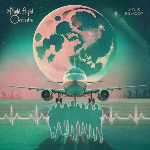 The Night Flight Orchestra: Give Us Th - Music CD - Main image