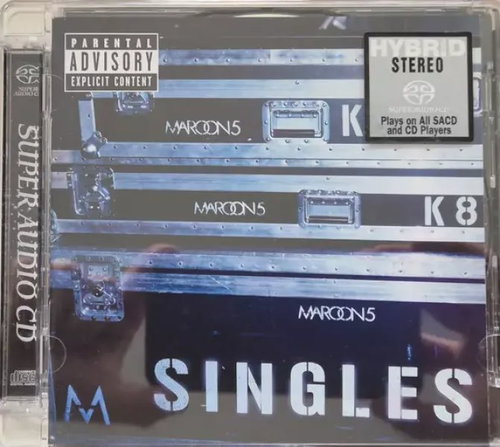 Maroon 5: Singles (Limited Numbered Edition) Ltd Num - Music CD - Main image