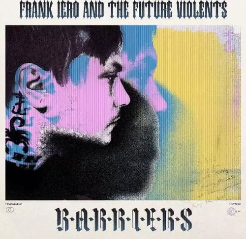 Frank Iero and the Future Violents: Barriers - Music CD - Main image