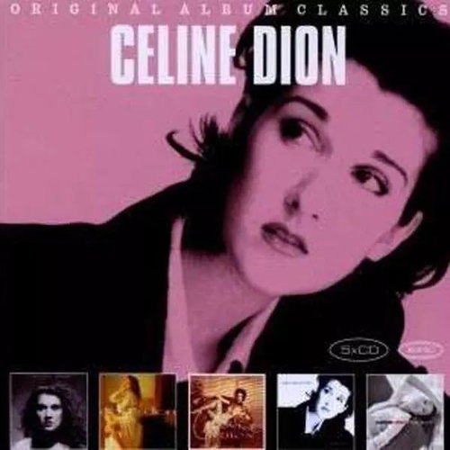 Céline Dion: Original Album Classics Main image Céline Dion: Original Album Classics - Music CD - Main image