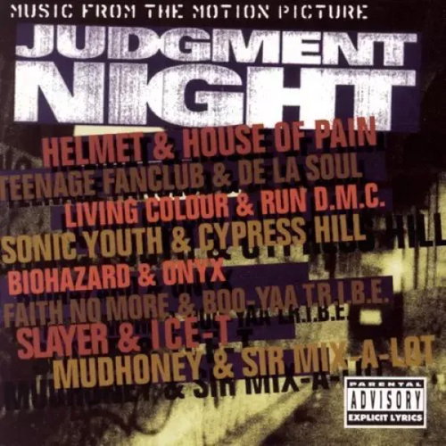 Various: Judgment Night (Music From The Motion Picture) - Music CD - Main image