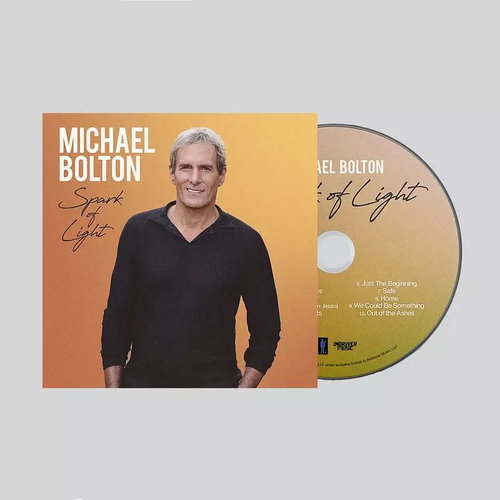 Michael Bolton: Spark of Light - Music CD - Main image