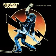 Anthony Gomes: High Voltage Blues - Music CD