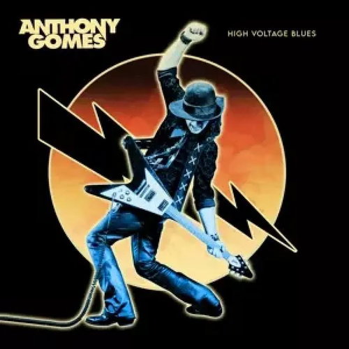 Anthony Gomes: High Voltage Blues - Music CD - Main image