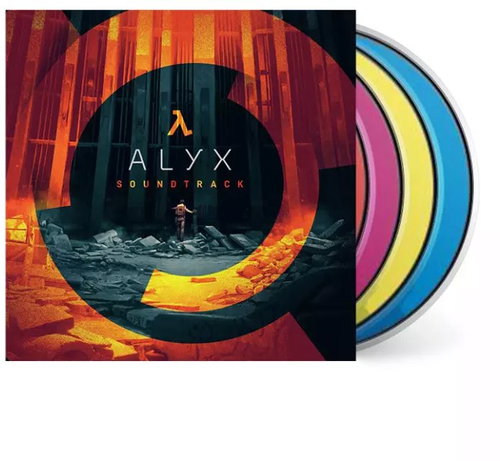 Various: Half-Life: Alyx (Official Game Soundtrack) - Music CD - Main image