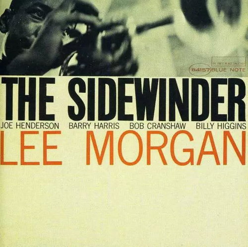 Lee Morgan: The Sidewinder - Music CD - Main image