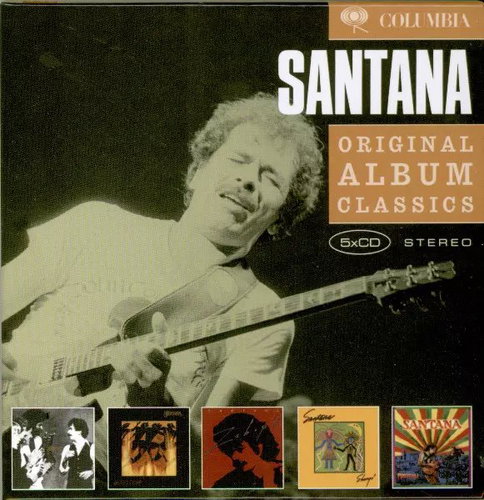 Santana: Original Album Classics Main image Santana: Original Album Classics - Music CD - Main image