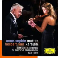 Anne-Sophie Mutter: Complete Recordings On 1978 - 1988 - Music CD