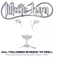 White Lion: All You Need Is Rock 'N' Roll: The Complete Albums 1985-1991 LTD - Music CD
