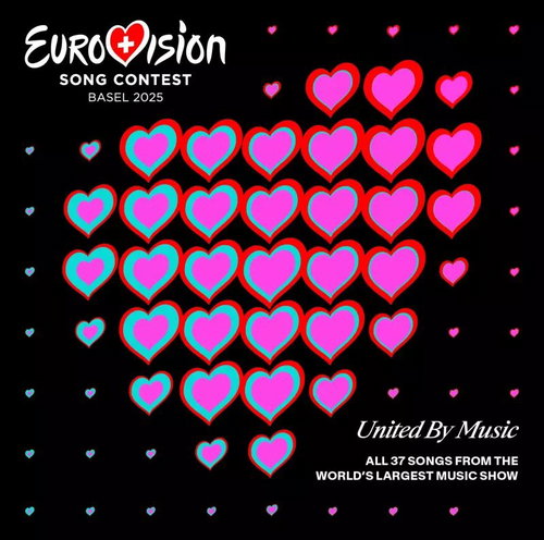 Various: Eurovision Song Contest Basel 2025 - Music CD - Main image