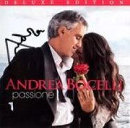 Andrea Bocelli: Passione DLX - Music CD