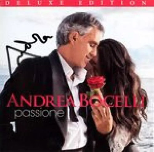 Andrea Bocelli: Passione DLX - Music CD - Main image