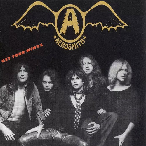 Aerosmith: Get Your Wings - Music CD - Main image