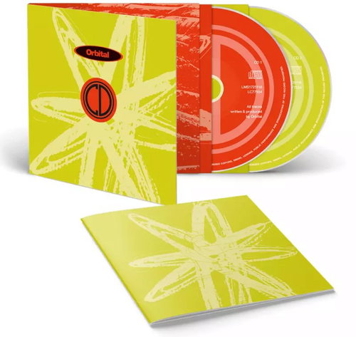 Orbital: Orbital (Green Album) - Music CD - Main image