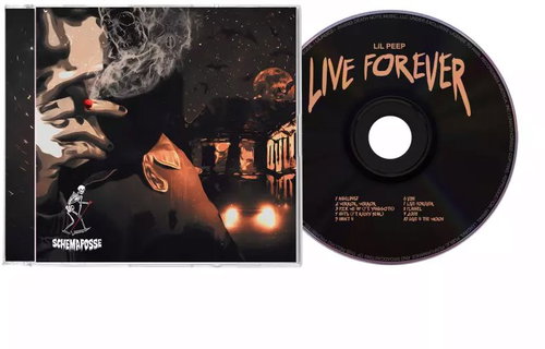 Lil Peep: Live Forever - Music CD - Main image