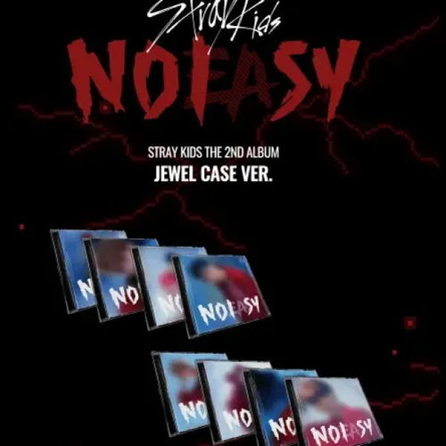 Stray Kids: Noeasy Jewel - Music CD - Main image
