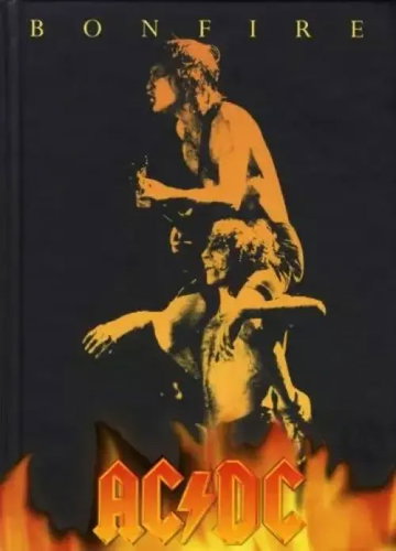 AC/DC: Bonfire - Music CD - Main image