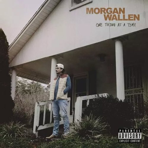 Morgan Wallen: One Thing At A Time - Music CD - Main image