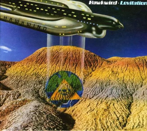 Hawkwind: Levitation Dlx Ltd - Music CD - Main image