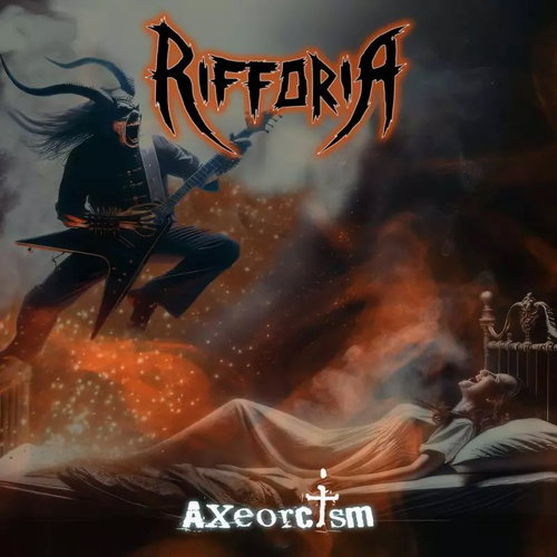 Rifforia: Axeorcism (cd Digipak) - Music CD - Main image