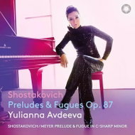Yulianna Avdeeva: Shostakovich: Preludes & Fugues Op. 87 - Music CD