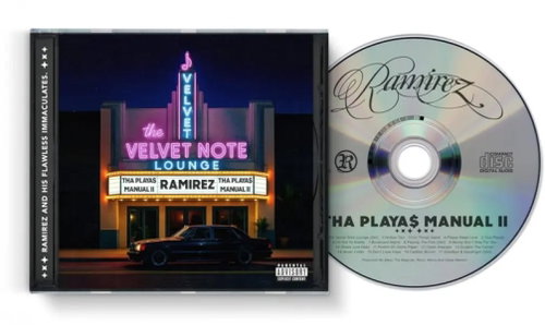 Iván Ramirez: Tha Playa$ Manual II - Music CD - Main image