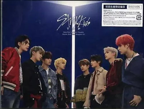 Stray Kids: Top Ltd Digi - Music CD - Main image
